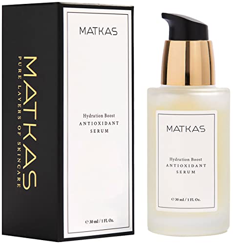 MATKAS Niacinamida Suero Coreano Facial - Para Exceso de Grasa, Cerrar Poros Abiertos, Tono de Piel Desigual, Imperfecciones, Serum Centella Asiática + Ceramidas + Vitamina E + Ácido Hialurónico