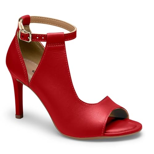 Sandália Dakota Balmy Salto Alto Y8241 Malagueta