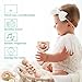 6 Pieces Toy Set- Wooden Baby Toys for Babies 0-6 Months,Wooden Toys for Babies Rattles with Bells,Wooden Rattles Push Car,Wood Rattle Toys Gifts for Boys Girls,Montessori Toys for Babies 0-6 Months