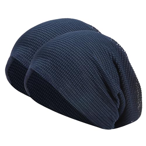 Bonnet rafraîchissant anti-transpiration respirant pour cyclisme et running - Lot de 2