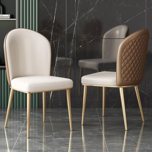 QEZEOM ���_���f�U�C�� �_�C�j���O�`�F�A PU���U�[ �ƒ�p�����b�N�X�`�F�A �A�[�`�^�f�U�C�� �w������t�� �_�C�j���O�`�F�A ���K���֎q ���r���O�p