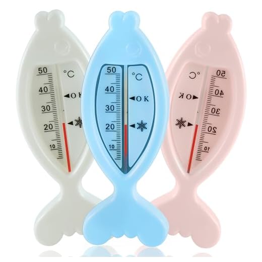 3 Pack Baby Bath Water Thermometers