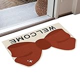 Facile à nettoyer : gardez votre espace de vie et hygiénique avec la grande résistance à la saleté du tapis Bow. La texture spécialement traitée empêche la poussière et les taches de pénétrer et se nettoie facilement en tapotant ou avec un chiffon humide.