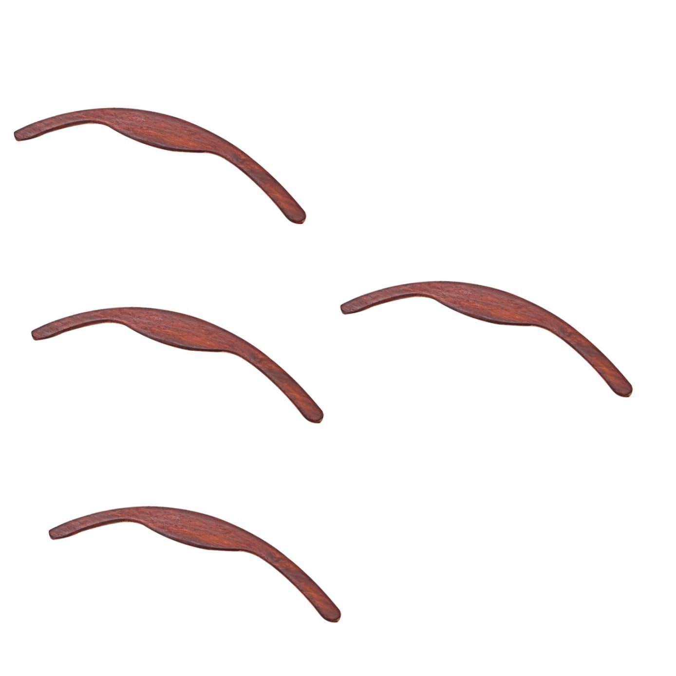 ibasenice 4pièces Guitare Repose-bras Bois Accessoire De Remplacement Pour Guitare Acoustique Et Classique Pratique Et Compatible Avec Les Modèles