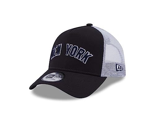 Casquette New Era New York Yankees respirante avec mesh et visière courbée