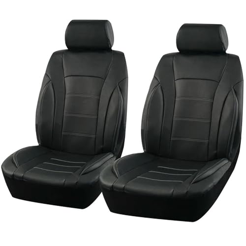 Housse de coussin de siège de voiture noire contre l'usure et les taches