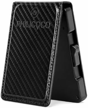 Smart Pop-Up Wallet for Men with Built-in Tracker, iOS Only image 2