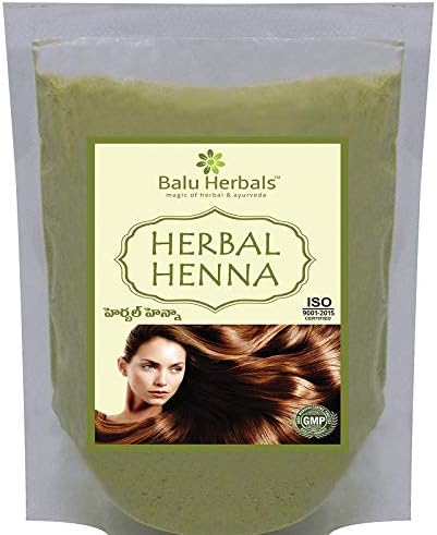 Balu Herbals Herbal Henna 500g