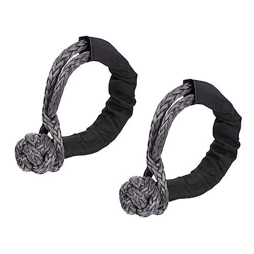 Manille nylon Toddmomy : sécurisez le remorquage de vos véhicules en toute simplicité