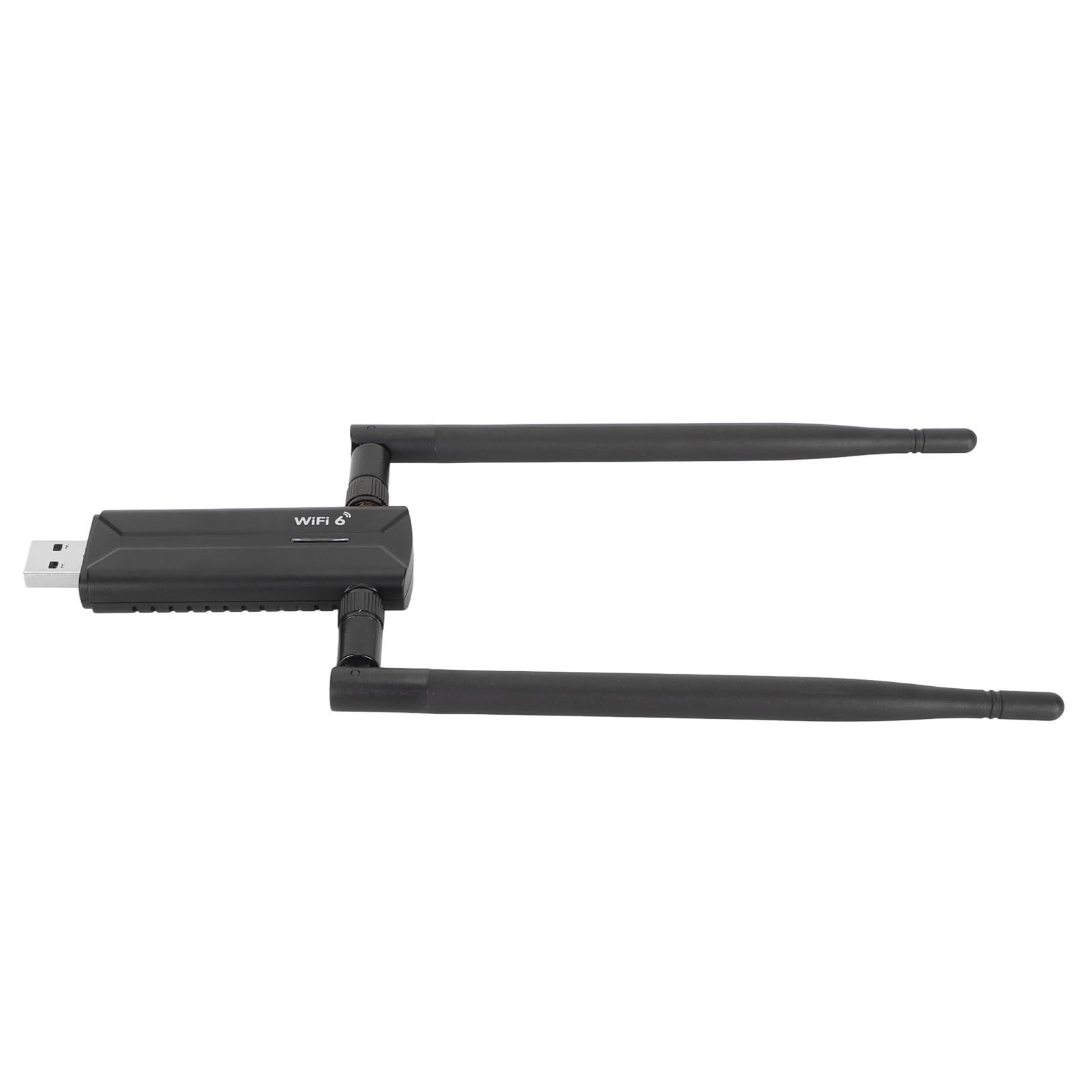 Naroote Adattatore di Rete Wireless WiFi6E AX5400M con Supporto Tripla Banda per PC, Adattatore WiFi USB Ad Alte Prestazioni per Desktop, Plug and Play, per 11/10