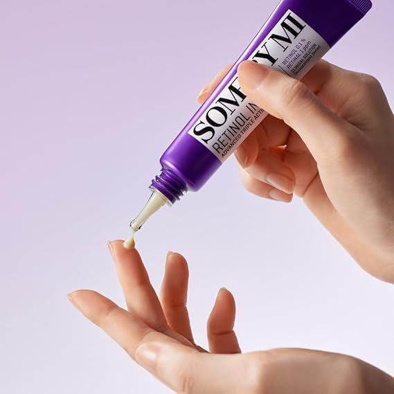 Retinol Intense Advanced Triple Action Eye Cream |30ml - Fine Lines and Dark Circles Care for Sensitive Skin| Mild Retinol Under Eye Night Cream for Aging Signs |Korean Skin Care(S_BY_M Eye Cream) (RETINAL)-picture-43