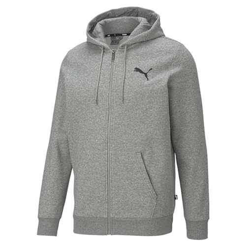 Image of PUMA Cotton Men Hooded Neck Jacket