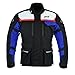 Produktbild Jet Motorradjacke Herren Mit Protektoren Textil Wasserdicht Winddicht Aero Cool MERICANA (L (EU 50-52))