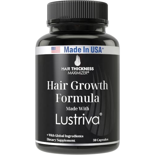 Hair Thickness Maximizer Lustriva Capsules