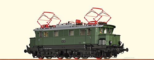 Brawa H0 E-Loco E44 DB III avec décodeur AC Dig EXTRA haute précision
