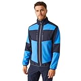 Regatta Chaqueta Softshell Unisex Profesional, Azul y Azul Marino, M para Hombre