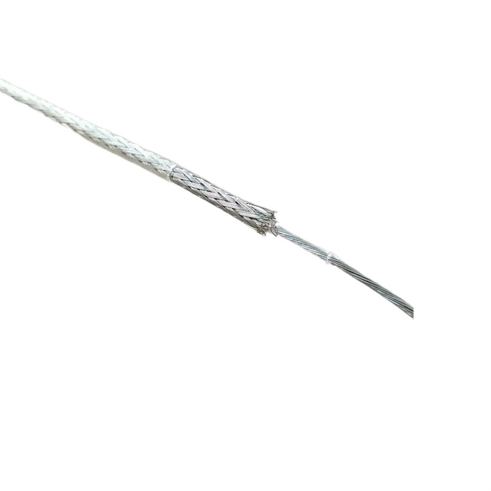 filo elettrico, Cavo LED intrecciato in rame stagnato trasparente 4-100 metri(18awg(0.75mm2),30M)