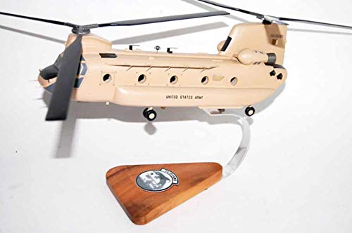 Modelo CH-47 3-82nd General Support Aviation Battalion miniatura 1