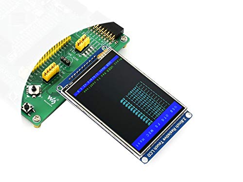 Image of Waveshare 2.8inch 320x240 Pixels IPS LCD with 4-Wire Resistive Touch Screen SPI Communication Interface