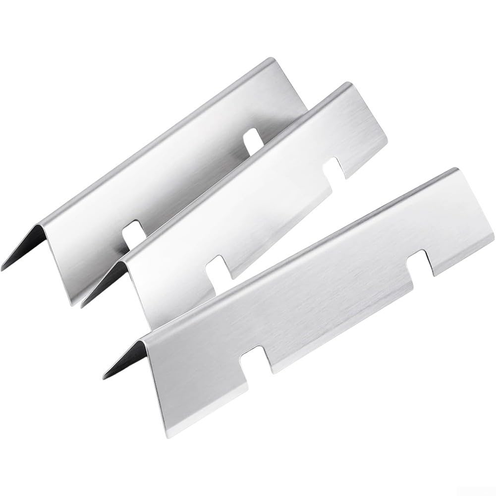 Barras de barbacoa de acero inoxidable para saborizador, para Weber GS4 para Spirit II serie 200 para parrillas Spirit serie 200(2013-2017), para E/S-210, E/S-220, para Flavorizer para Parrilla de Gas