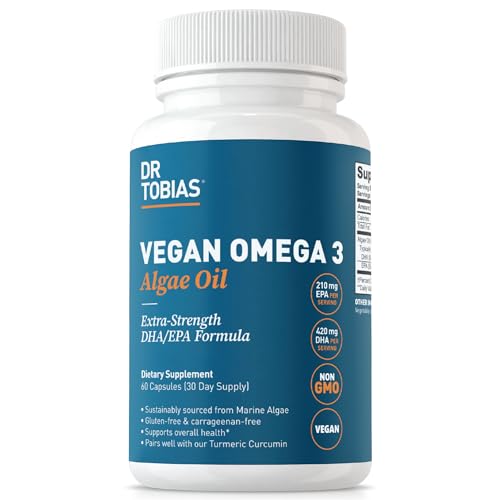 Dr. Tobias Vegan Omega 3 Algae Oil and Colon 14 Day Cleanse for Improved Digestion, Gut & Immune Support, and Overall Health - Image 4