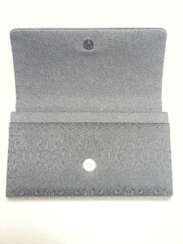 龍村美術織物葡萄唐草文黒錦匠クラッチバック - 製品詳細