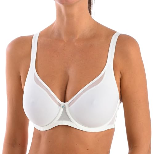 Selene - Sujetador Zafiro, color marfil, talla 105C