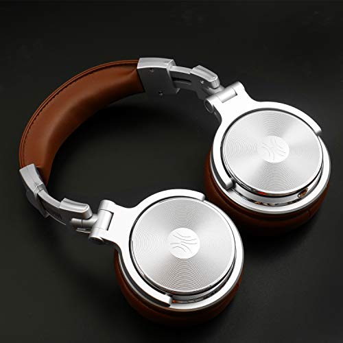 Cuffie da Studio DJ chiuse senza adattatore OneOdio per monitoraggio e missaggio, cuffie in pelle con protezioni, isolamento acustico, alloggiamento ruotabile a 90°, cuffie stereo over ear portatili