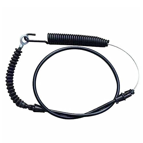 Rinlius 946-05124A Deck Blade Engagement Cable for Troy-Bilt Huskee MTD Craftsman Murray Yard Machines Yard-Man Riding Lawn Mowers Replaces OEM 946-05124 746-05124A 746-05124 - Thumbnail 5