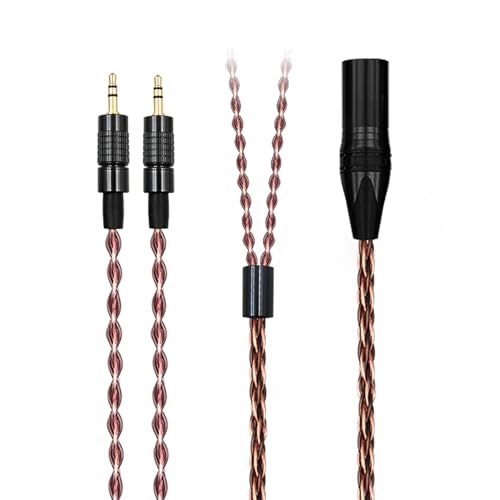 6N�P������ MDR-Z7 Z7M2 �Ή����P�[�u�� �r�o�{ MDR-Z1R �w�b�h�t�H�� �P�[�u�� (4�s�� XLR �I�X �v���O)