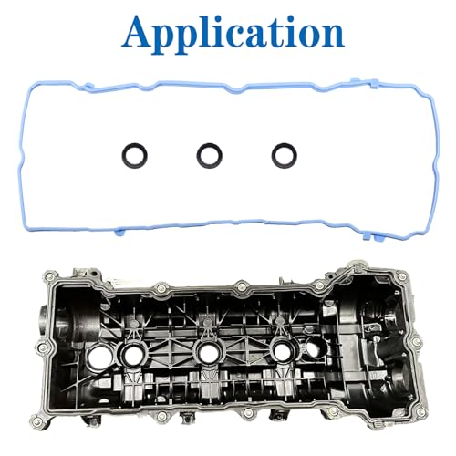 Image of VC1184G for Chrysler Pacifica 3.6 Valve Cover Gasket 2017 2018 2019 2020 2021 2022 Dodge Durango Jeep Gladiator,Grand Cherokee,Wrangler Ram 1500 Promaster 1500 2500 3.6L V6 Naturally Aspirated VS50919
