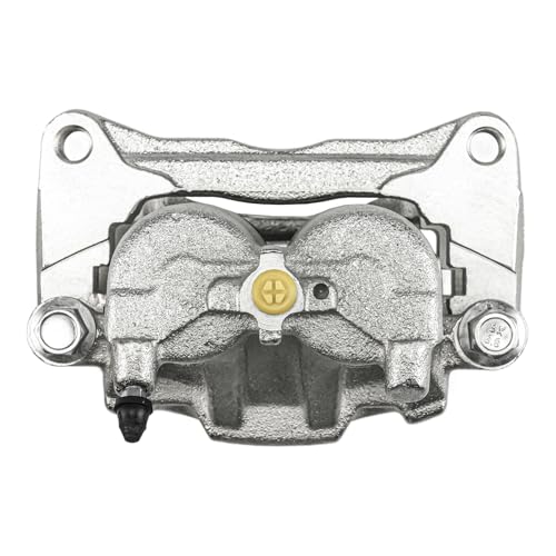 Image of KAX 18B5027AS Brake Caliper Compatible with Lincoln MKX 2011 2012 2013 2014 2015, Front Right Disc Brake Caliper