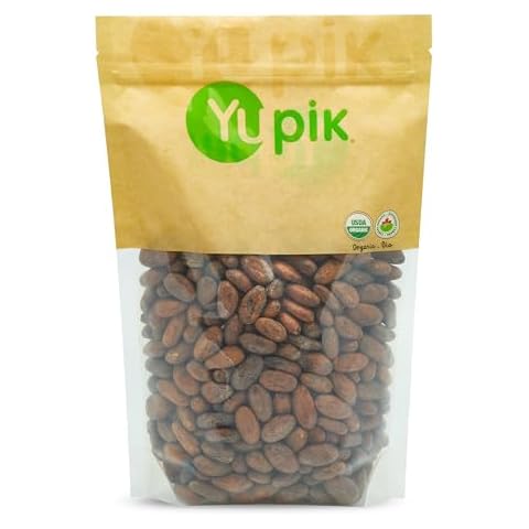 Yupik Organic Raw Cacao Beans 2.2 lb Cover