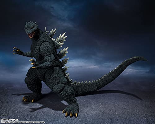Image of TAMASHII NATIONS - Godzilla [2004] [Godzilla Final Wars], Bandai Spirits S.H.MonsterArts Action Figure | Godzilla Final Wars 6 Inch Action Figure S.H. MonsterArts - Godzilla 2004
