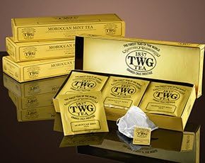 シンガポールの高級紅茶 TWGシリーズ 並行輸入品 (Paris-Singapore Tea(パリ‐シンガポールティー 1箱))