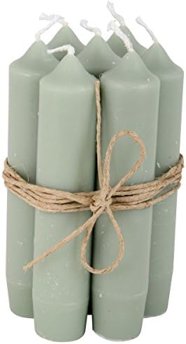 M.Kritzinger XXL Kerze Mittelfinger - 9x18 Cm Grüne Deko-Kerze