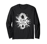 Climb Every Mountain A Cool Boot for Hiking or Munro bagging Long Sleeve T-Shirt