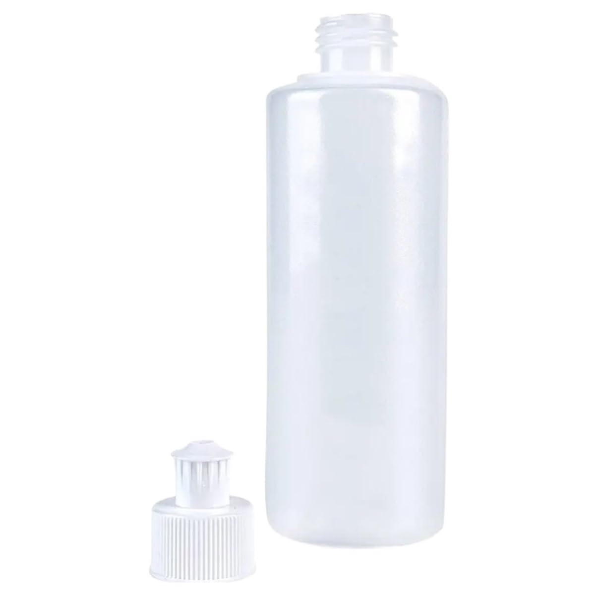Squeeze Bottle, Confezione da 5 Bottiglie di Plastica for Dispenser di Condimenti Ricaricabili, Salsa Ketchup, da Viaggio Maionese Olio