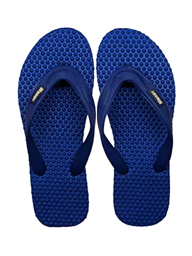 Zevion Trending Massage Mens Acupressure Flip flops Slippers (Blue, numeric_7) (B0BVRF13VN) Amazon Price History, Amazon Price Tracker