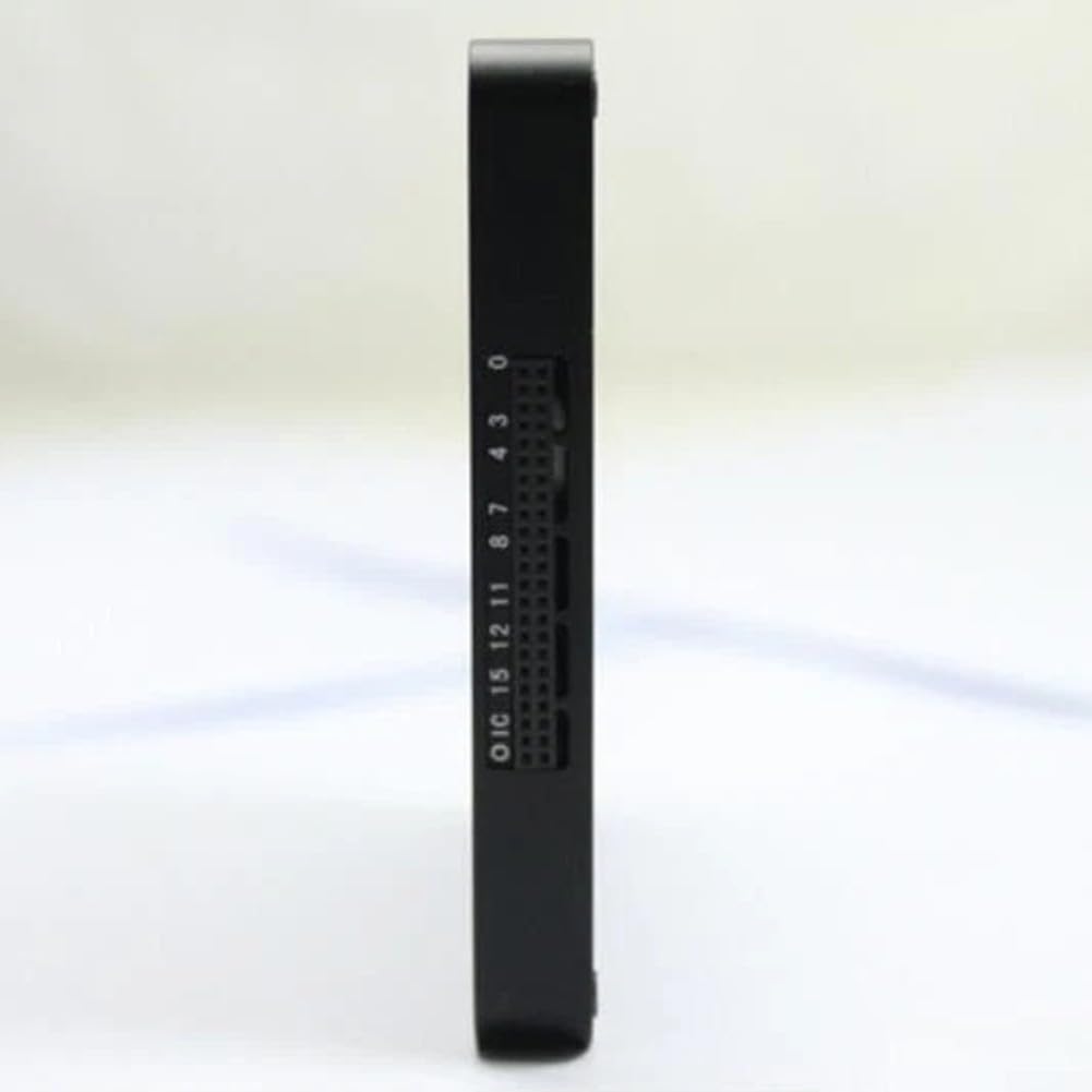 USB-C DSLogic 100M Logic Analyzer 16CH 16GB Streaming Tiefe 64M Hardware-Puffer für Echtzeit-Wellenformerfassung und -analyse