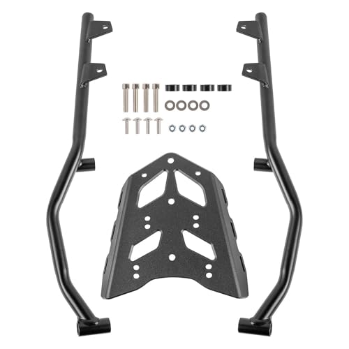 Support de garde-boue robuste et rack arrière pour Tenere 700