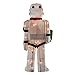 Kurt Adler Star Wars Stormtrooper Light-Up Tinsel Lawn Decor, 28-Inch