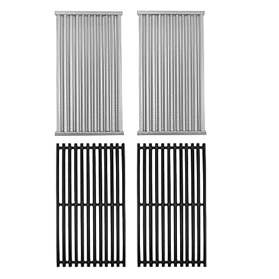 BBQration 17 1/8" Grill Emitter for Charbroil TRU-Infrared 463644220 463632320 463642316 463675016 463644220 G362-2100-W1, 17 inch Replacement Parts Grill Emitter for Charbroil 463245518 463675016P1