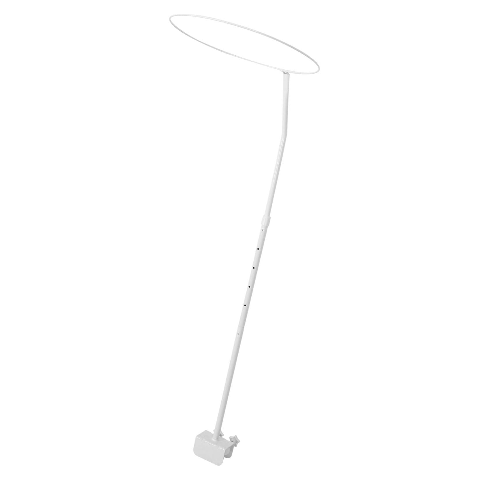 Support de moustiquaire pour berceau Gatuida en fer blanc stable