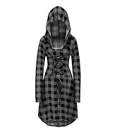 Vestido Gótico Con Capucha Kahbin Para Mujer, Corsé Vestido
