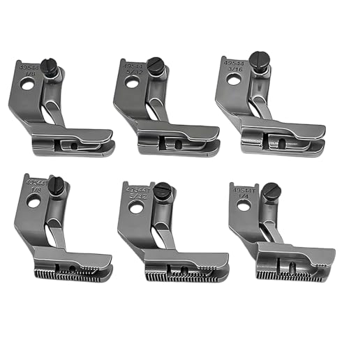 12 pares pie para máquina de coser Pfaff miniatura 5