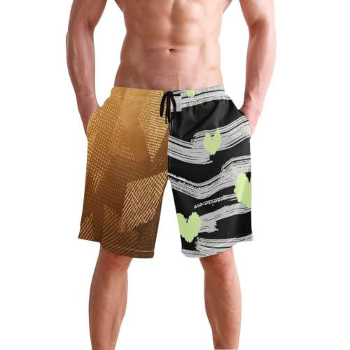 Short de bain décontracté idéal pour exercice et plage