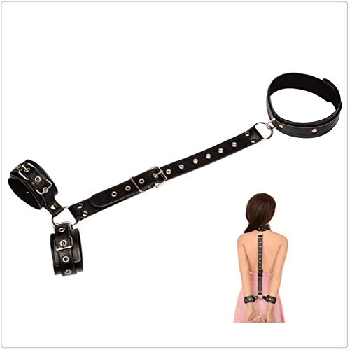 Z-one 1 Supporto per collo in pelle Supporto fasciatura per polso Adatto per ragazze