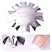 BORN PRETTY Nail Art French Tip Line Edge Cutter Stencil Trimmer Manicure Styling Tool DIY Kit #3