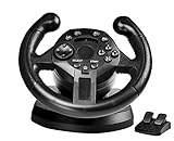 Racing Steering Wheel For PS3 Game Steering Wheel PC Vibration Joysticks Remote Controller Wheels Drive For PC